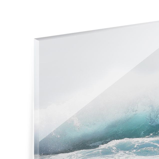 Paraschizzi in vetro - Grande onda alle Hawaii - Formato orizzontale 3:2
