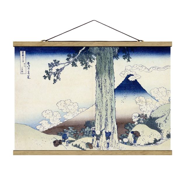 Quadri Berlino Katsushika Hokusai - Passo Mishima nella provincia di Kai