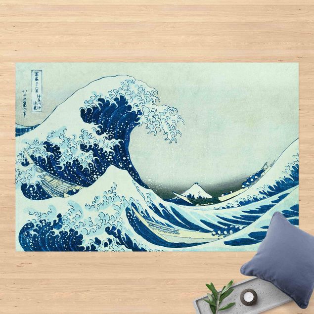tappeti per balcone Katsushika Hokusai - La grande onda di Kanagawa