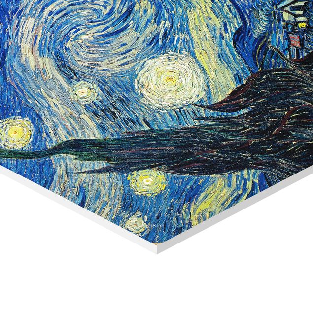 Quadro città Vincent Van Gogh - La notte stellata