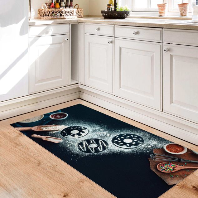 tappeto design moderno Ricetta ciambelle da forno