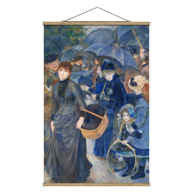 Quadri moderni   Auguste Renoir - Ombrelli