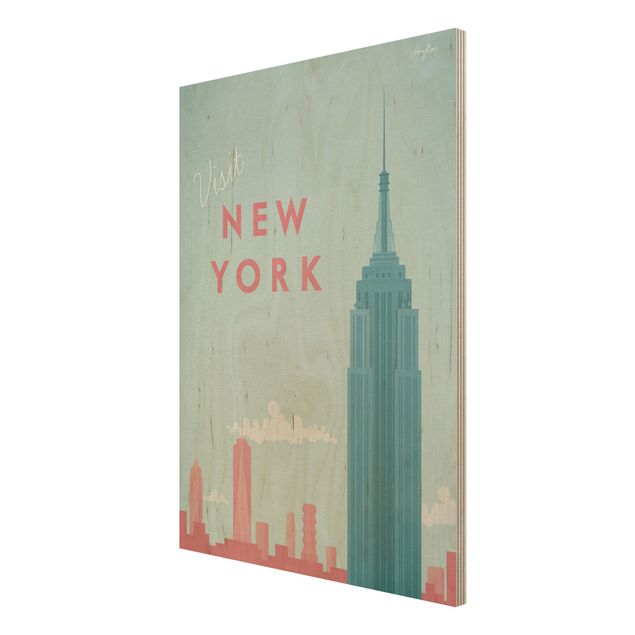 Quadri Henry Rivers Poster di viaggio - New York