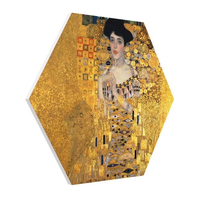 Quadri moderni per arredamento Gustav Klimt - Ritratto di Adele Bloch-Bauer I