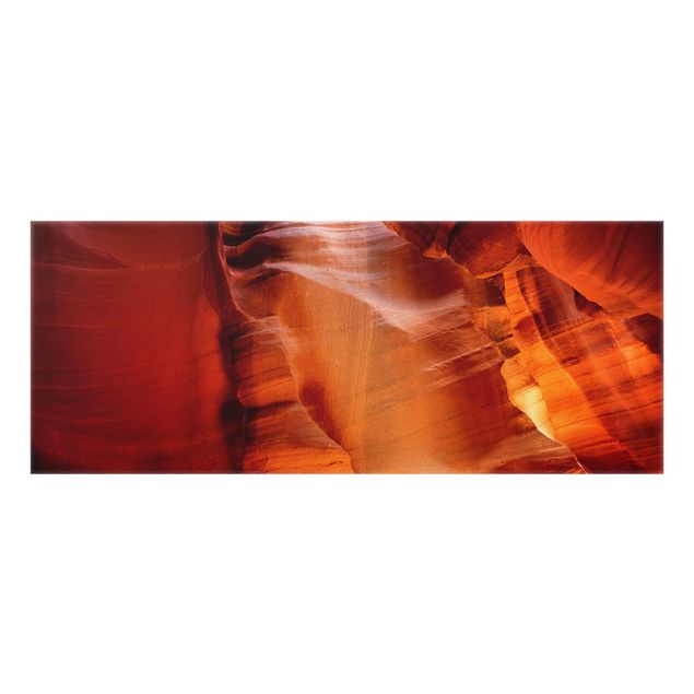 Paraschizzi in vetro - Antelope Canyon