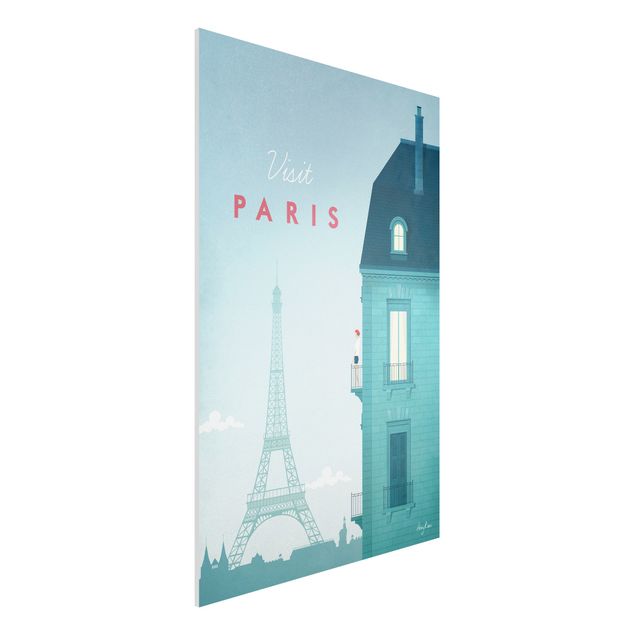 Stampe quadri famosi Poster di viaggio - Parigi