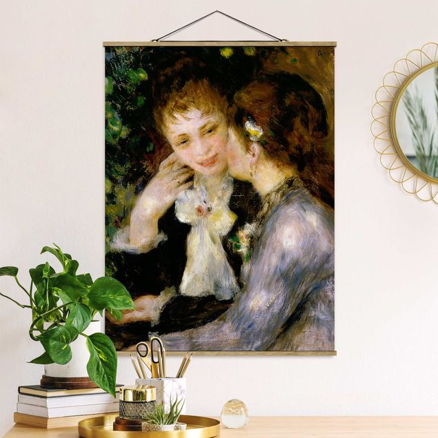 Riproduzioni quadri famosi Auguste Renoir - Confidenze