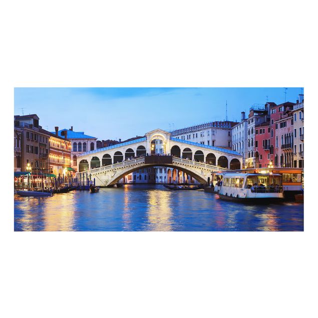 Paraschizzi cucina Ponte di Rialto a Venezia