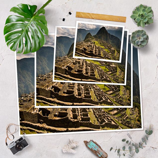 Poster Machu Picchu