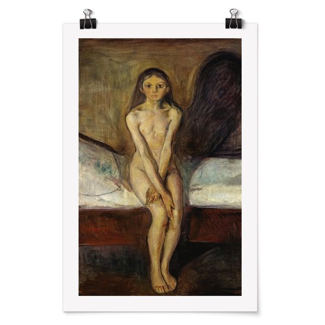 Correnti artistiche Edvard Munch - Pubertà
