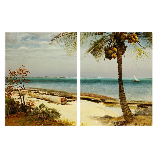 Accessori arredo casa Albert Bierstadt - Costa tropicale