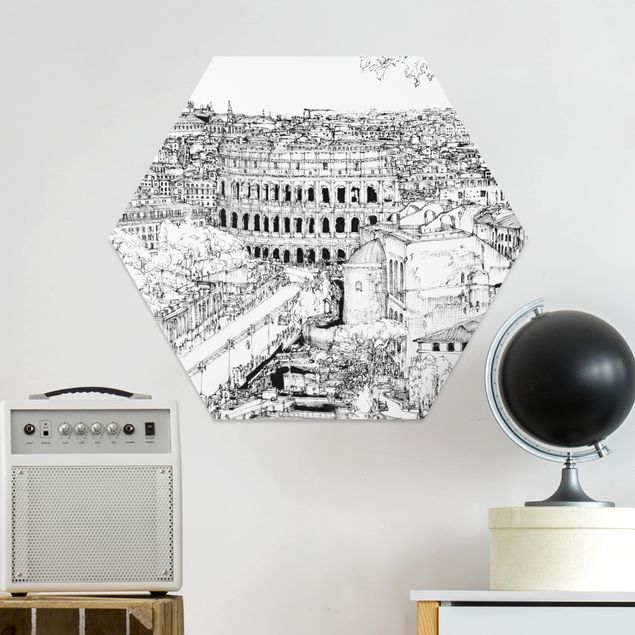 Quadri moderni   Studio della città - Roma