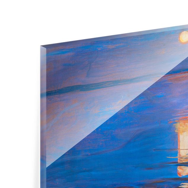 Paraschizzi con riproduzioni Edvard Munch - Notte d'estate sulla spiaggia
