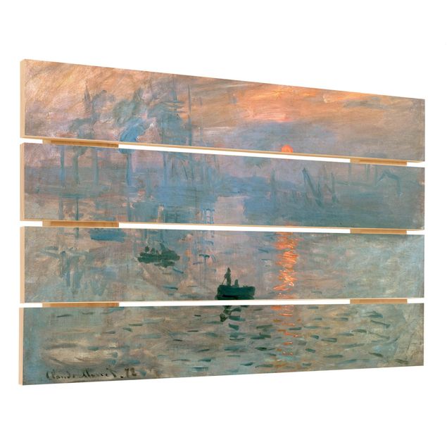 Quadri Monet Claude Monet - Impressione (alba)