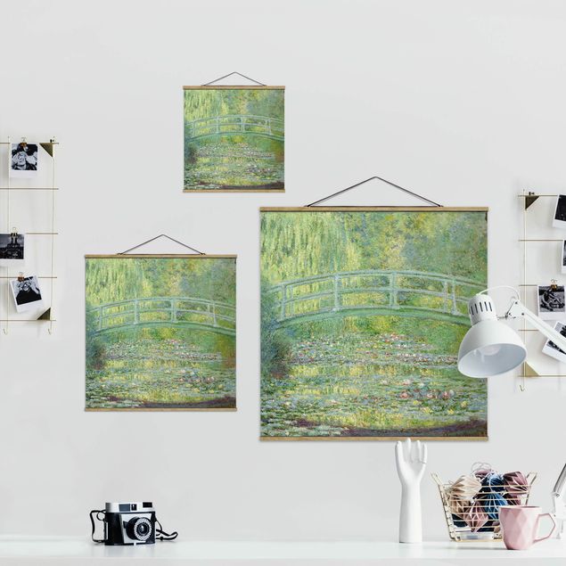 Riproduzioni quadri Claude Monet - Ponte giapponese