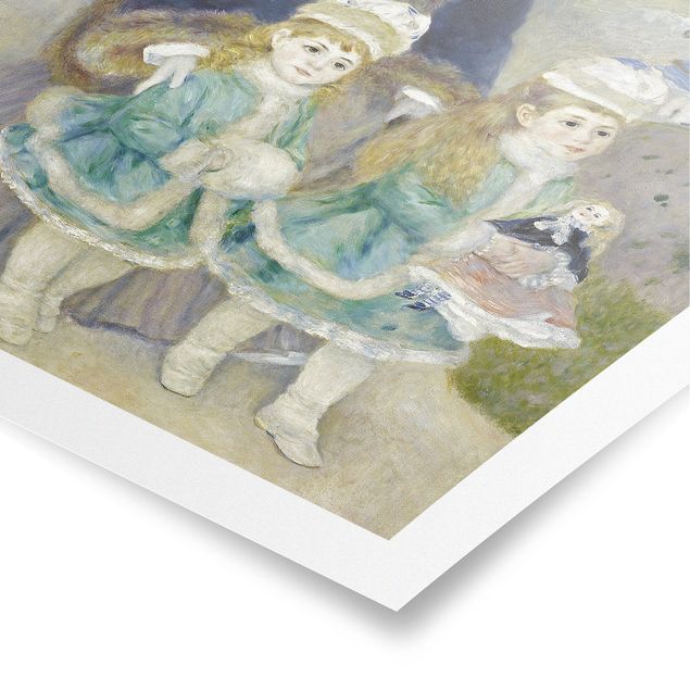 Riproduzioni quadri Auguste Renoir - Madre e figli (La passeggiata)