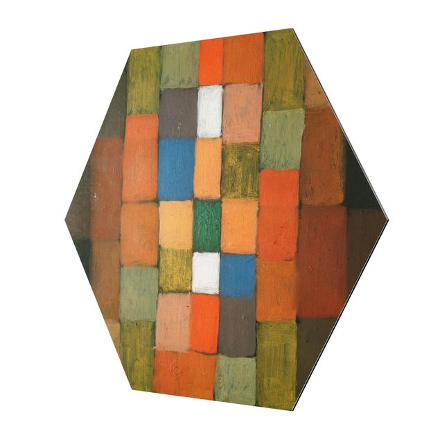 Quadri arancioni Paul Klee - Aumento statico-dinamico