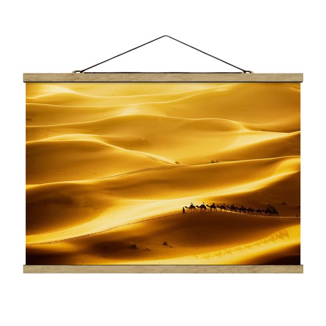 Quadri gialli Dune d'oro
