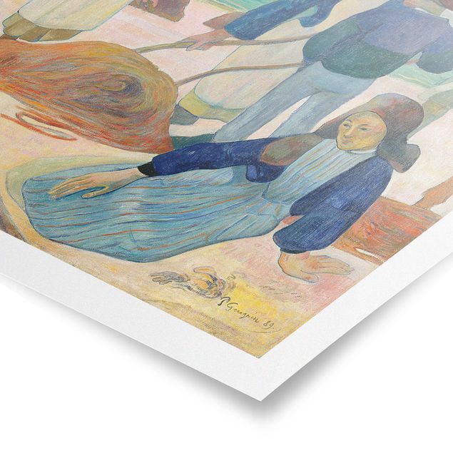 Riproduzioni quadri Paul Gauguin - I raccoglitori di kelp (Ii)