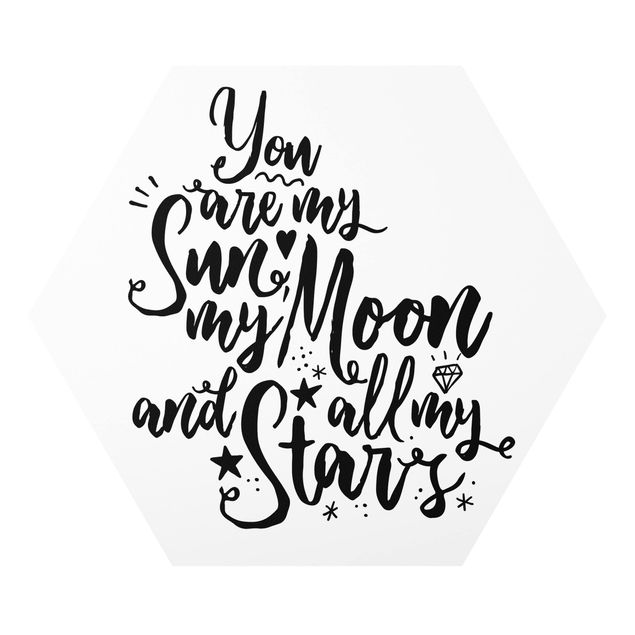 Stampe forex You Are My Sun, My Moon And All My Stars