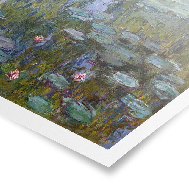 Quadro moderno Claude Monet - Ninfee (Nympheas)