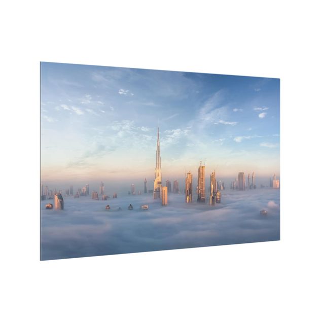 Paraschizzi cucina Dubai sopra le nuvole