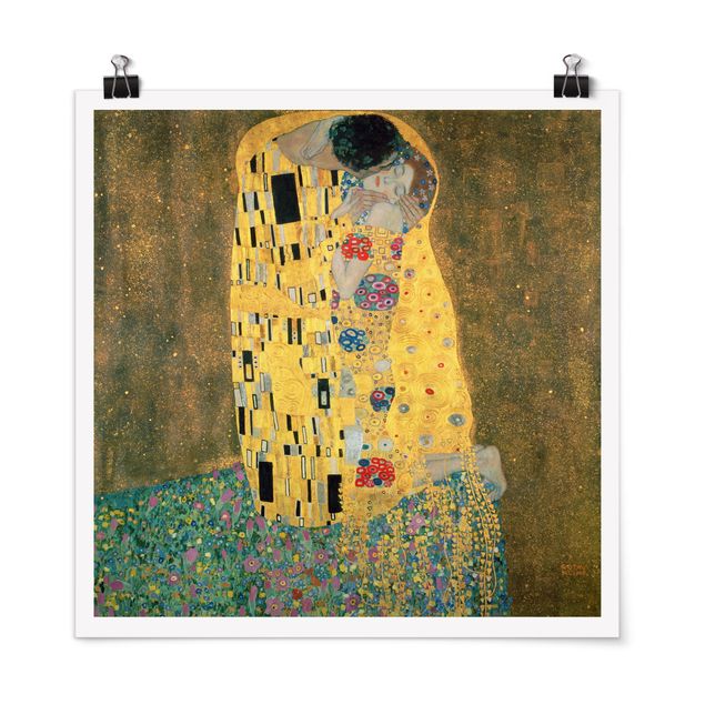 Quadri klimt Gustav Klimt - Il bacio