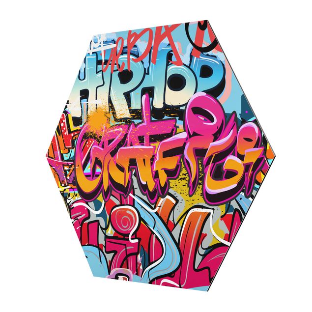 Stampe Graffiti hip hop
