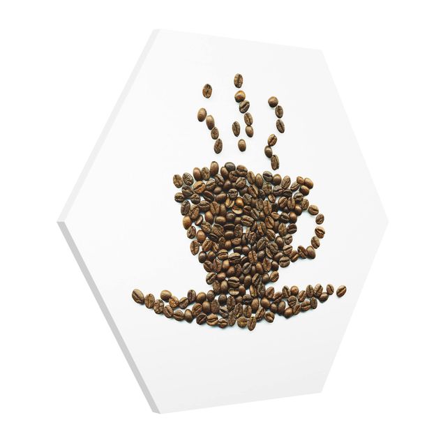 Quadri forex Tazza di caffè in grani