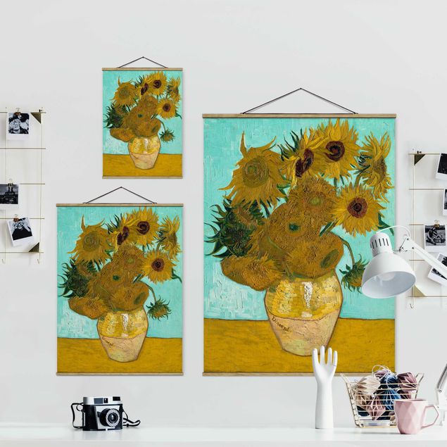 Stile artistico Vincent van Gogh - Girasoli