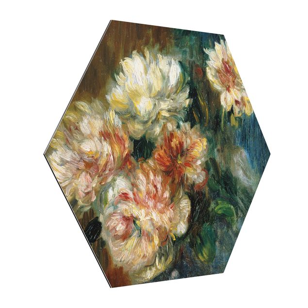 Quadri moderni   Auguste Renoir - Vaso di peonie