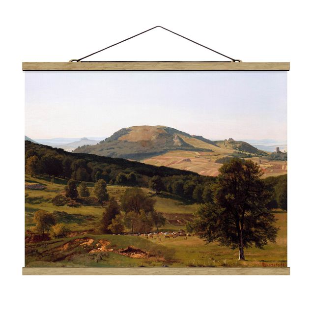 Correnti artistiche Albert Bierstadt - Collina e valle