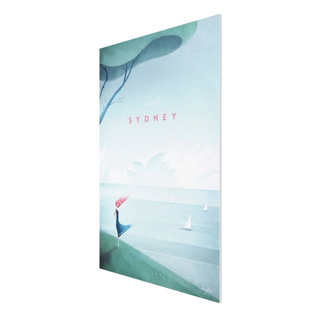 Quadri spiaggia Poster di viaggio - Sidney