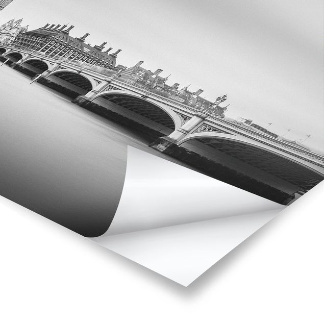 Poster da parete  Il ponte di Westminster e il Big Ben