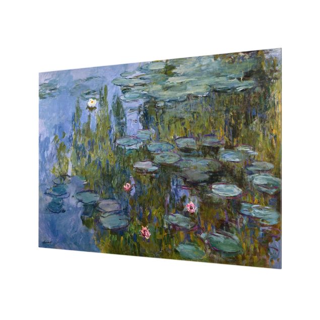 Paraschizzi con riproduzioni Claude Monet - Ninfee (Nympheas)