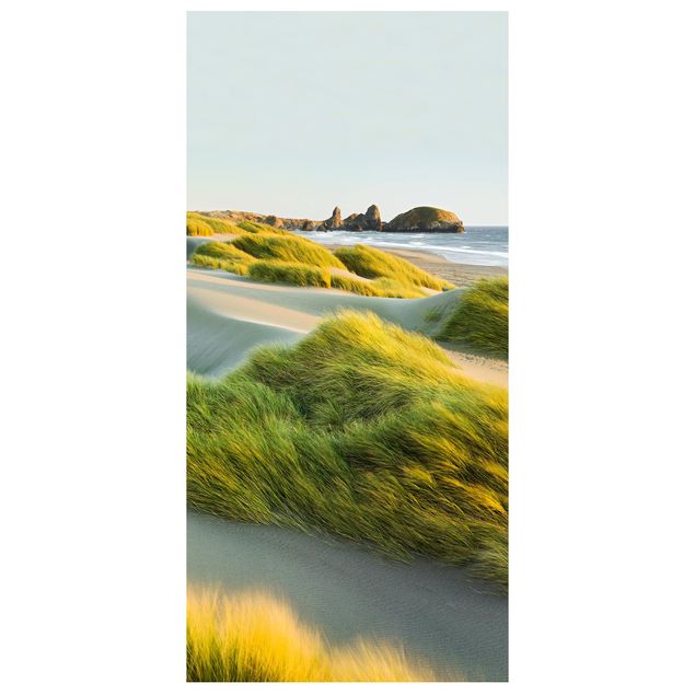 Tenda a pannello - Dunes and grasses at the sea 250x120cm