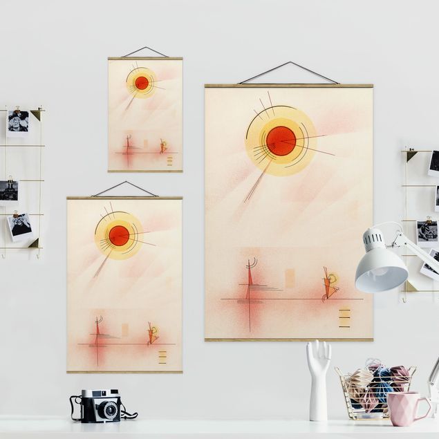 Riproduzioni quadri Wassily Kandinsky - I raggi
