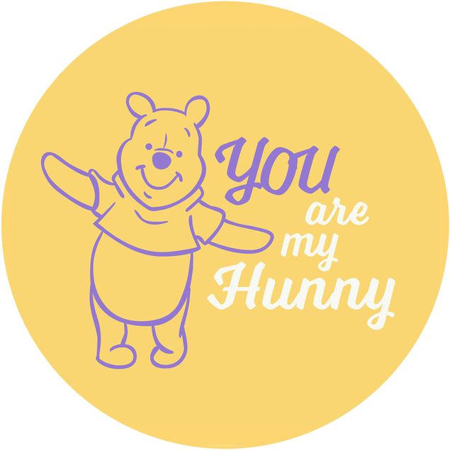 Carta da parati adesiva Winnie the Pooh My Hunny