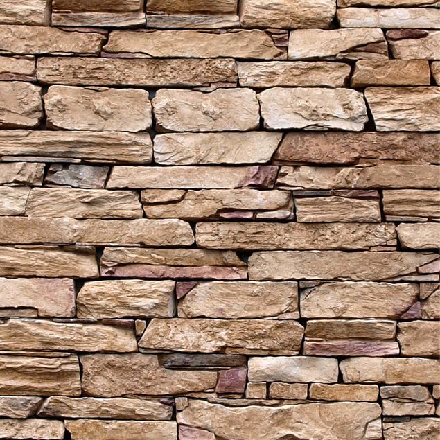 Pellicola adesiva per muro Pietra di Creta