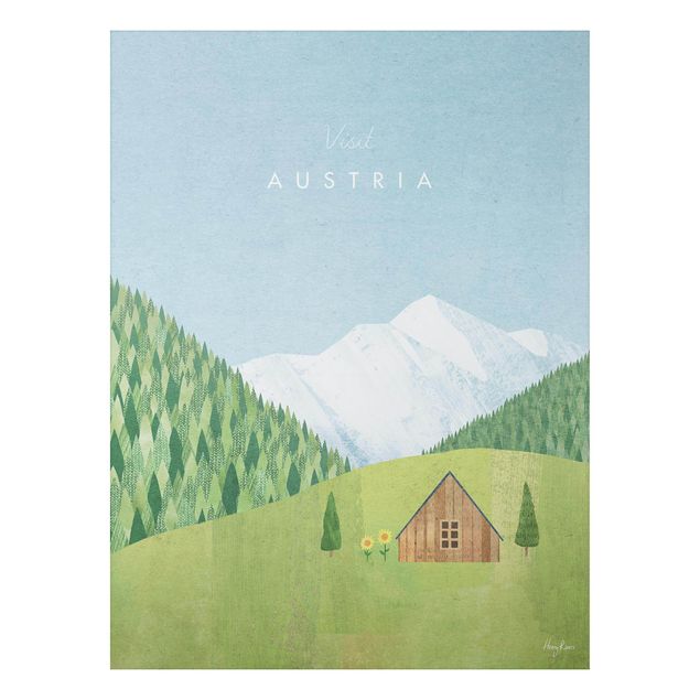 Quadri moderni per arredamento Campagna turistica - Austria
