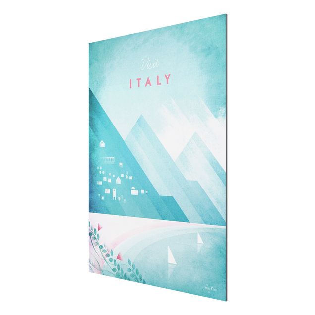 Quadro Italia Poster di viaggio - Italia