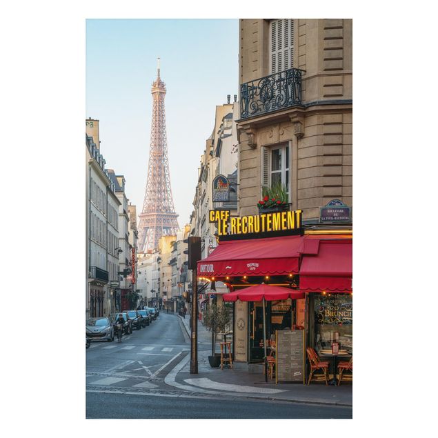 Quadro moderno Strade di Parigi
