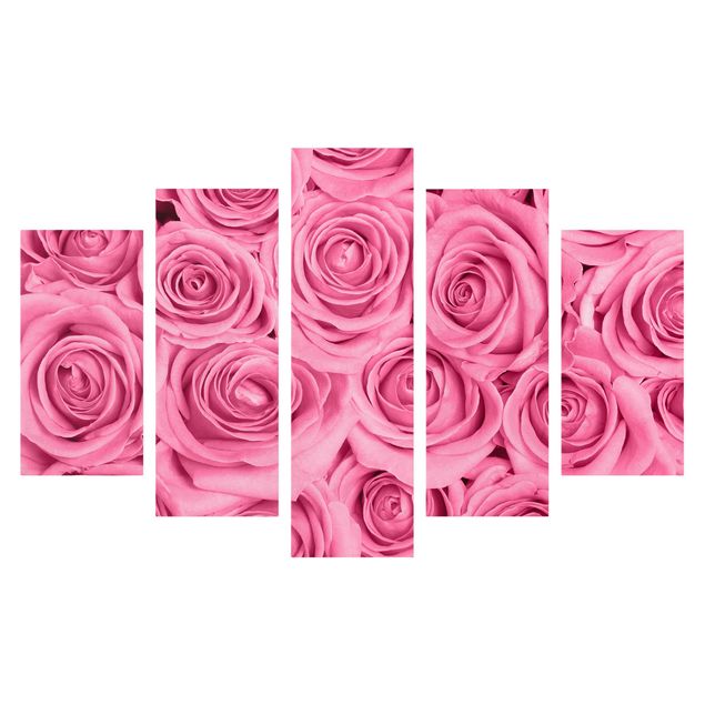 Stampa su tela - Pink Roses