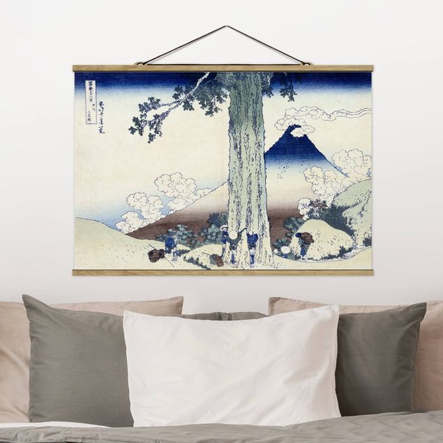 Riproduzioni Katsushika Hokusai - Passo Mishima nella provincia di Kai