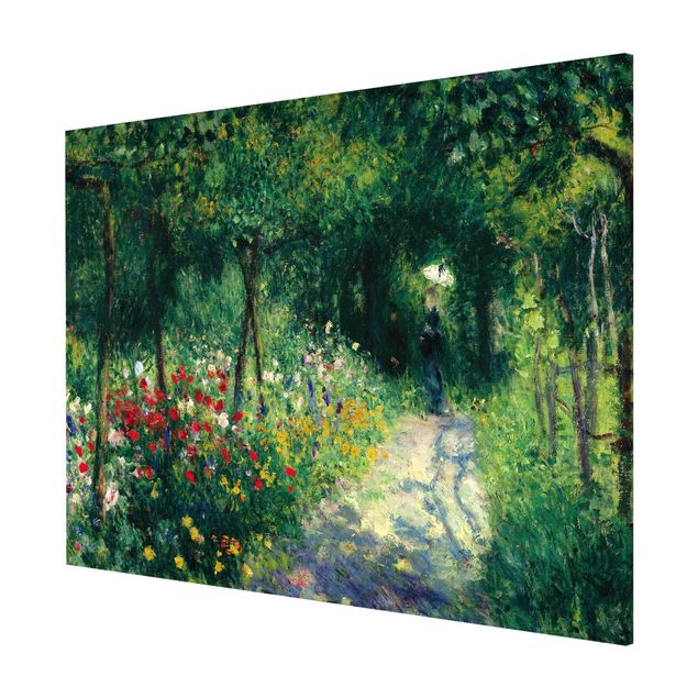 Correnti artistiche Auguste Renoir - Donne in giardino