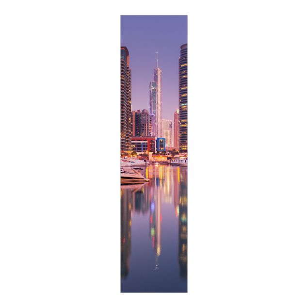 Quadri Rainer Mirau Dubai Skyline di e Marina