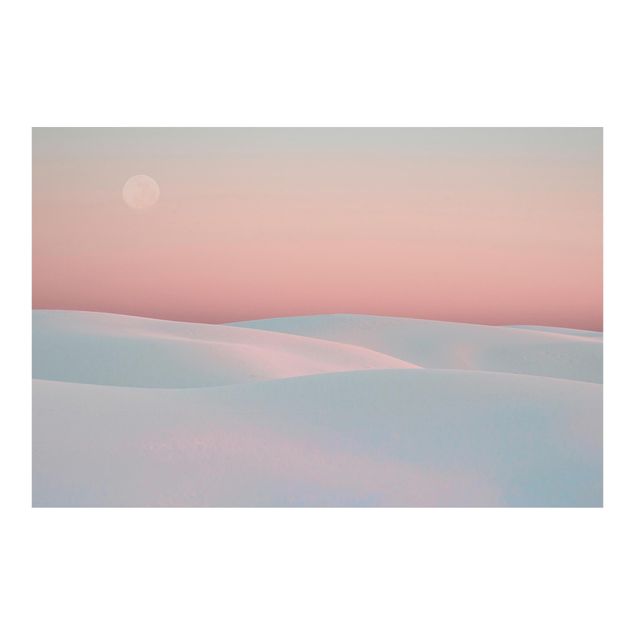 Fotomurale Dune al chiaro di luna