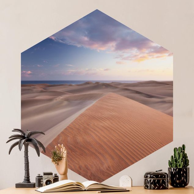 Carte da parati con dune Vista sulle dune