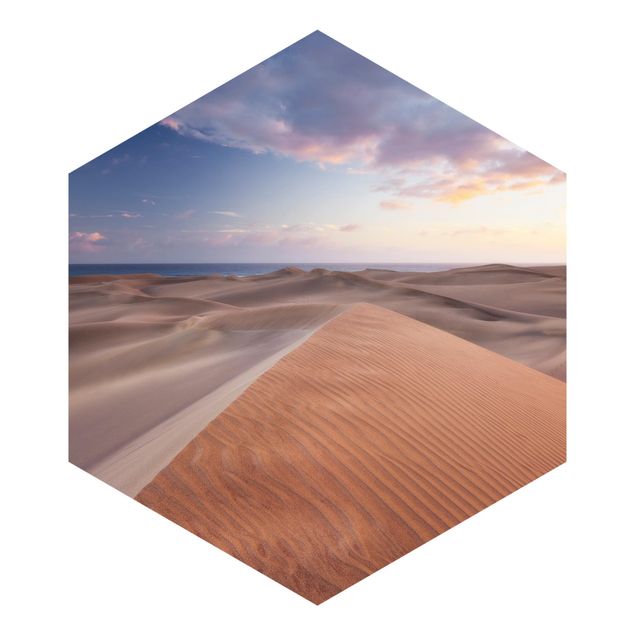 Carta da parati deserto Vista sulle dune