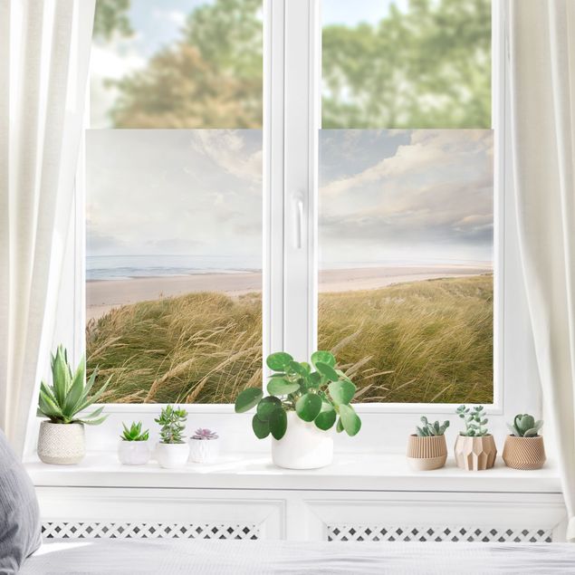 Decorazione per finestre - Atmosfera da sogno tra le dune
